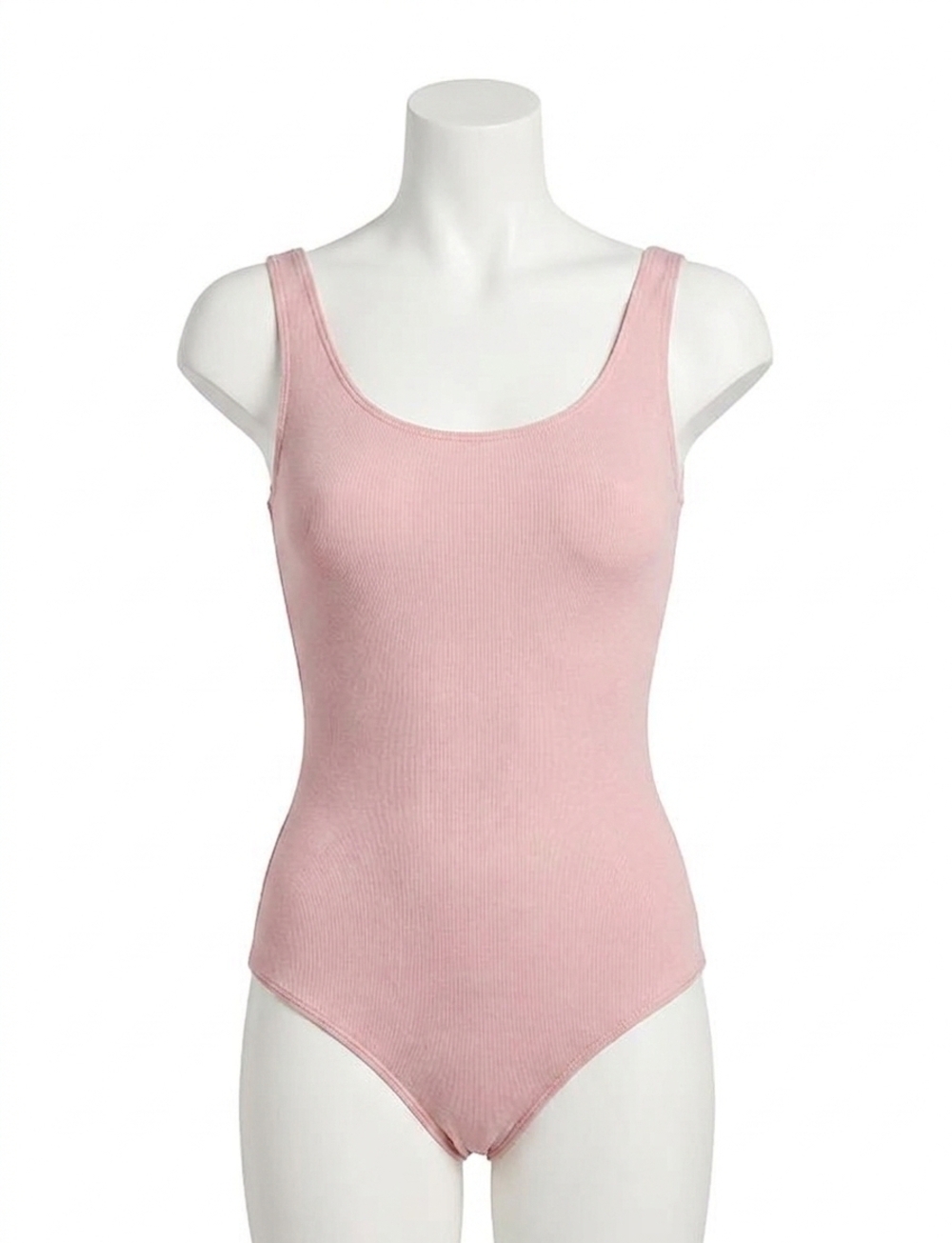 NEW COMMANDO ballet tank bodysuit in mauve
